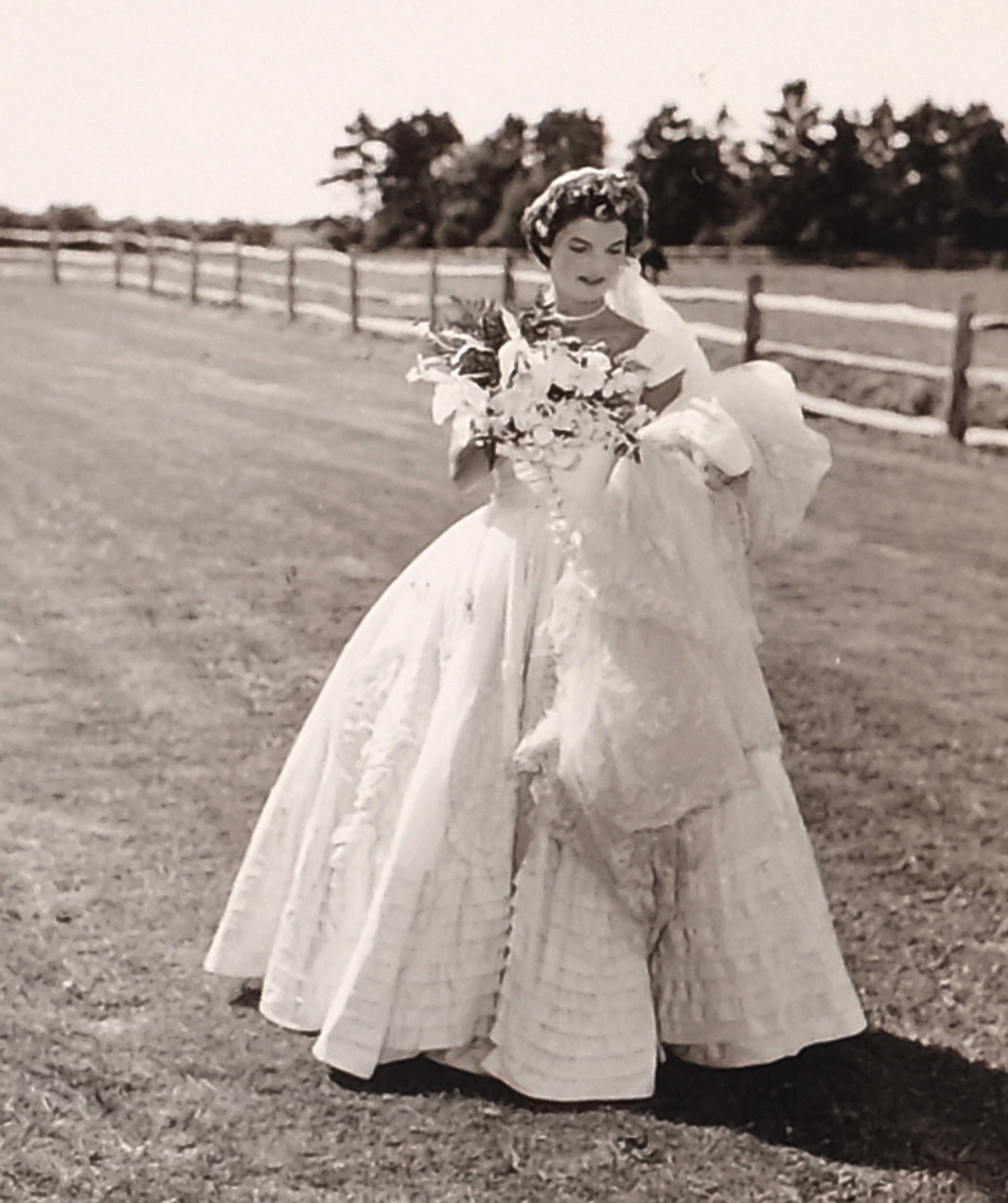 Jackie Kennedy Wedding Dress Pattern